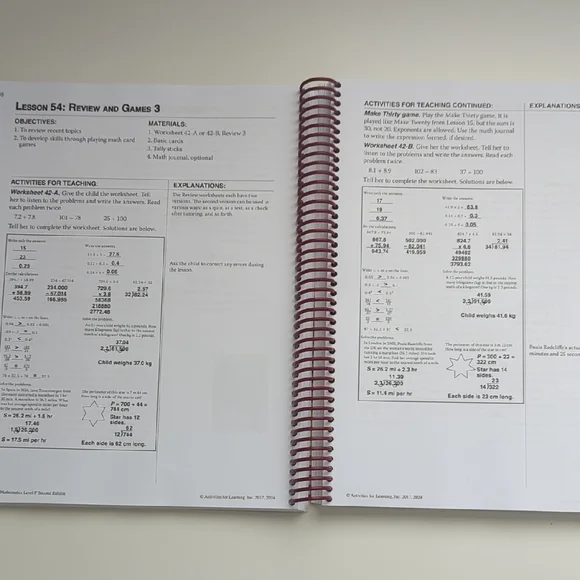 RightStart Math Level F Lessons (Second Edition) - Picture 6 of 10
